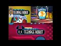 My Life As A Teenage Robot Promos Bumpers 2003 2009