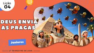 Lição 4 – Deus Envia as Pragas