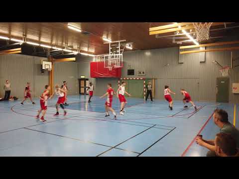 Blackeberg vs Djursholm / 66–22 / P06 Boys U14 Nivå 1 / 2019-11-17