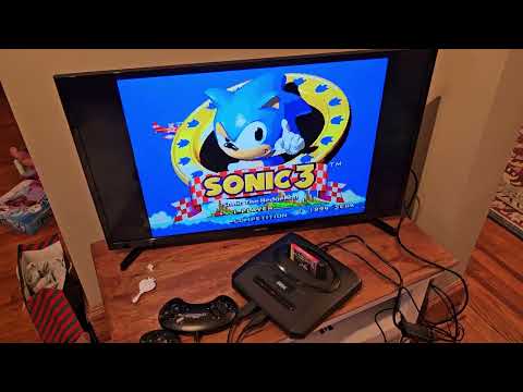 Sega Genesis Lives! LevelHike HDMI Upscaler