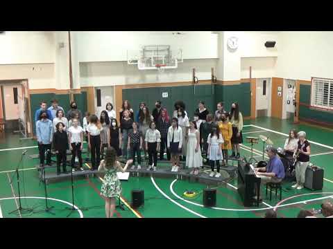 Yokosuka MS Choir - Hamilton Highlights arr. by Lisa DeSpain