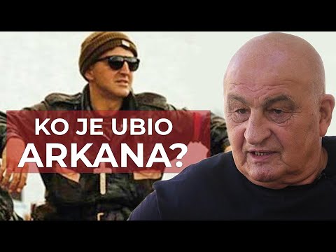 MIHAJLO ULEMEK: KO JE UBIO ARKANA?