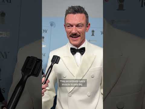 Video Thumbnail: 👠 Luke Evans on his Rocky Horror costume