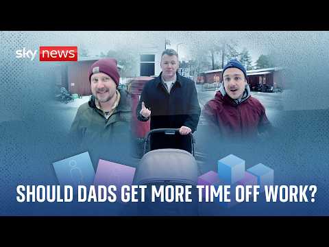 Could better paternity leave close the gender pay gap? | Off Limits