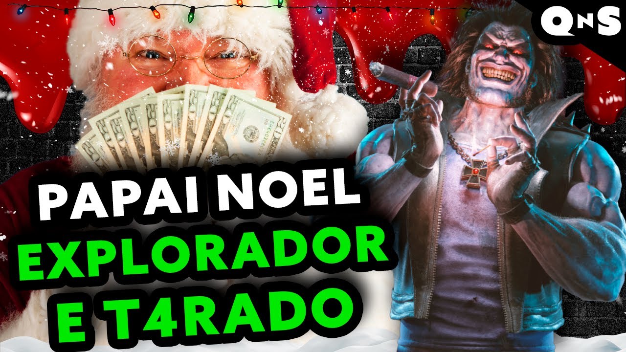 MASS4CRANDO O NATAL DE BURGUÊS SAFAD0!!! Papai Noel vs Lobo
