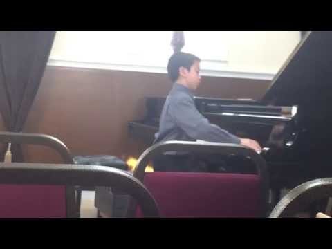The Lark by M. Glinka - by Nicholas C.@ 2014 Crescendo Intl' Competition Audition