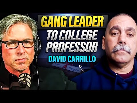 Sentenced to Life Without Parole at 19 | How David Carrillo Earned an MBA in Prison & Won Clemency
