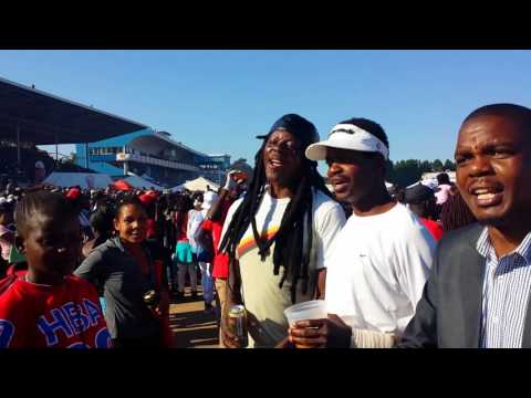 OK Grand Challenge, Parachutes Drop @ Borrowdale Race Course, Harare, Zimbabwe 2017 Mad Minox, Boris