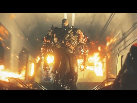 Resident Evil 3 All Nemesis Boss Fights and Chases