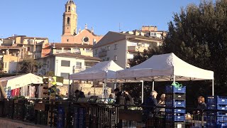 Sant Hipòlit recupera el mercat setmanal dels dijous (El 9TV) 
