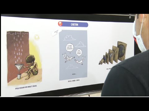 Salão Internacional de Humor recebe cerca de 2 mil obras e avaliação acontece virtualmente