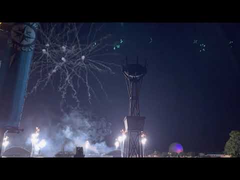 Epcot Forever Fireworks - 2021
