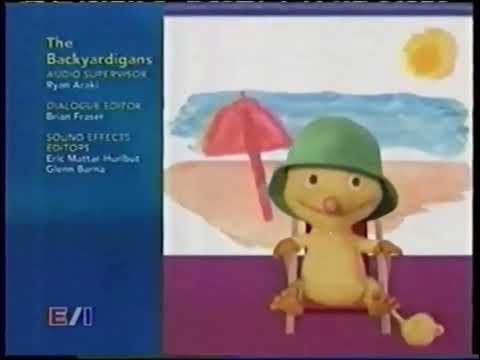 CBS October 15, 2005 The Backyardigans "Polka Palace Party" (N) Closing credits