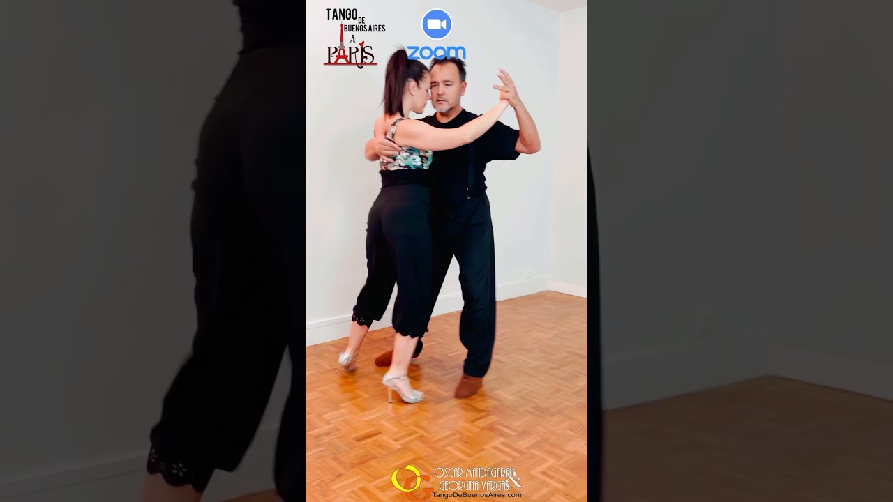 #dance #milonga #onlinelesson 18/12/2023 Georgina Vargas Oscar Mandagaran