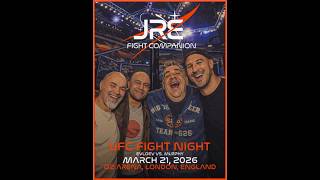 JRE 10001 - Fight Companion β March 21, 2026