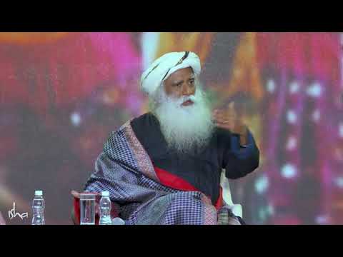 Sadhguru in conversation with Arnab Goswami - Why is Sadhguru doing what he is doing?