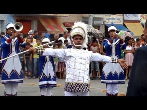 FANESB desfile de 07 de Setembro em Cansanção
