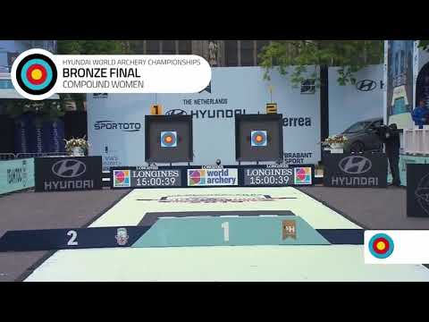 Jyothi S. Vennam v Yesim Bostan – compound women bronze | Den Bosch 2019 Hyundai World Championships