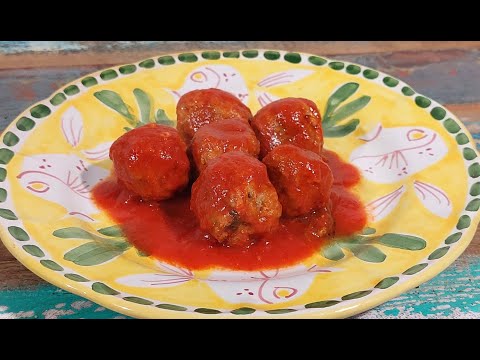 Polpette al sugo, la ricetta originale della nonna