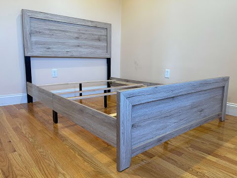 ACME Furniture Miquell Panel Bed Assembly Instructions (aka Beckville Low Profile Standard Bed)