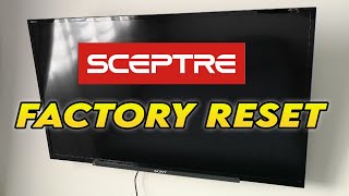 Download lagu How to Factory Reset Sceptre TV to Restore to Factory Settings mp3 Download lagu How to Factory Reset Sceptre TV to Restore to Factory Settings mp3