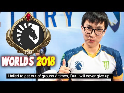 DOUBLELIFT fails again at WORLDS 2018 (Emotional)