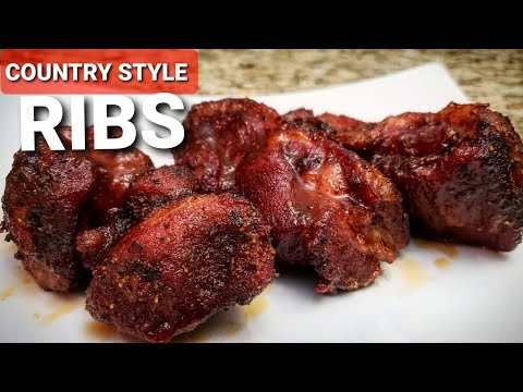 Smoked Country Style Ribs Recipe - How To Smoke...