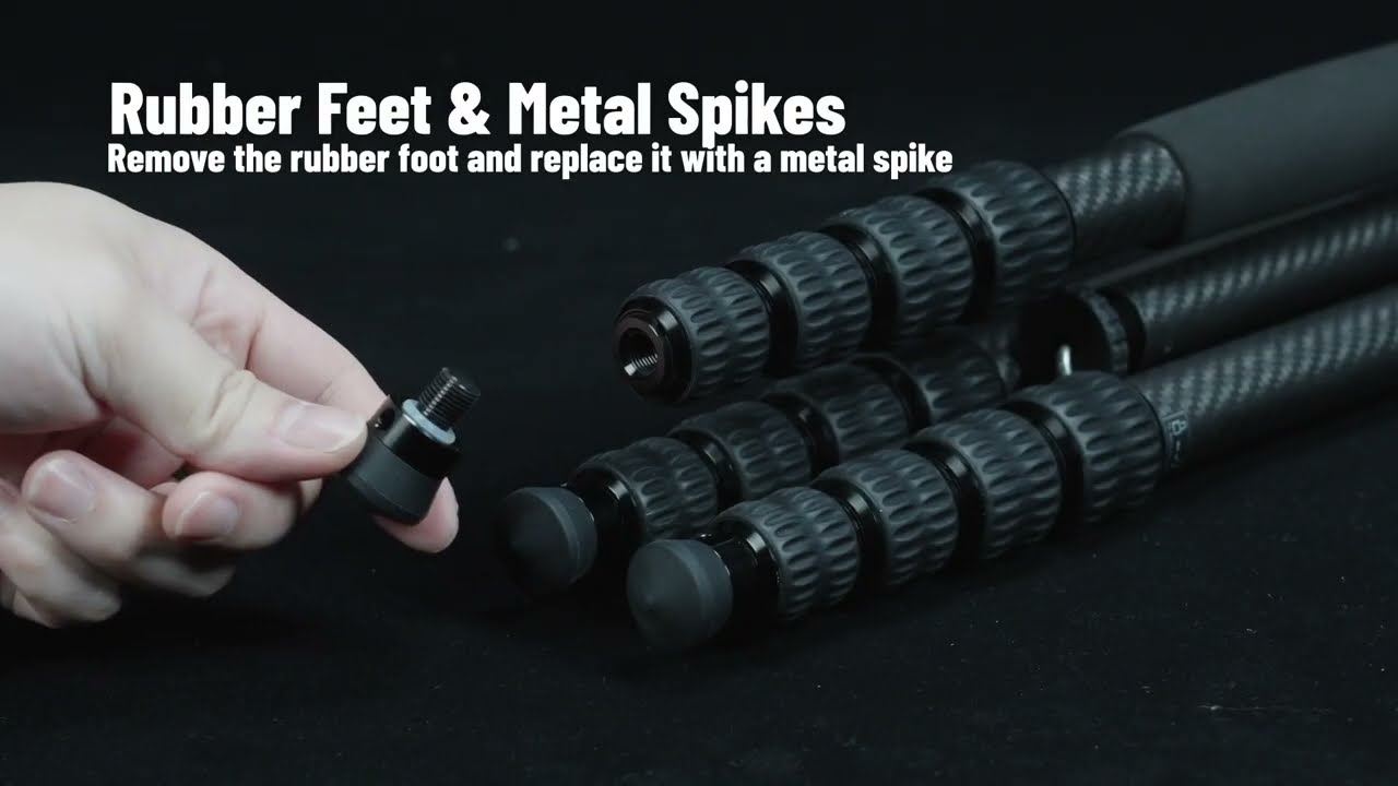 Штатив Sirui T-1005 карбоновый с головой K-10II