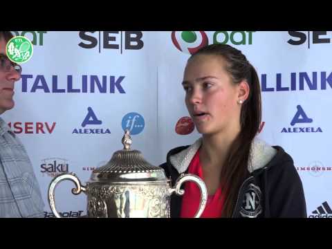Alexela Masters 2014 intervjuu - Valeria Gorlats