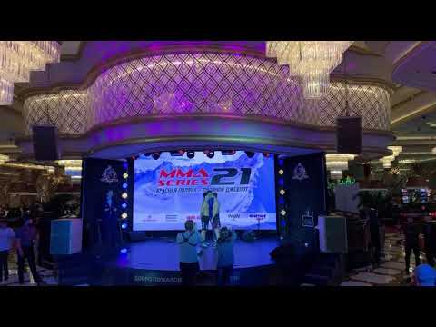 "MMA SERIES-21: Красная Поляна - Двойной Джекпот".  Взвешивание