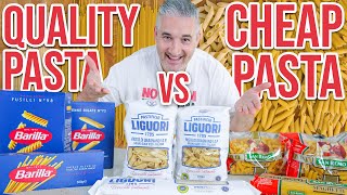 Decoding Cheap vs Expensive Pasta - Is It Worth Paying Extra $$$?