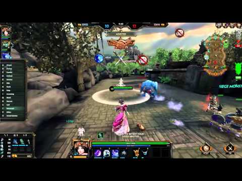 SMITE Chang'e Siege Disaster