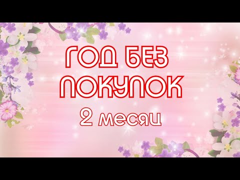 ГОД Без Покупок Спустя 2 Месяца // Elena Pero