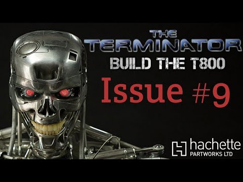 Build the terminator - issue 9 - side of the Endoskeleton head