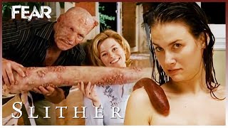 Slither Gag Reel  Behind The Screams  Slither (200