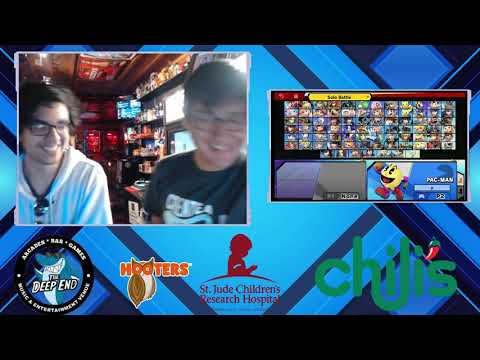 St Jude's Charity Tourney - Winner's Bracket - CNP | Tam(Cloud) Vs. LoneCoon(Pac-Man)