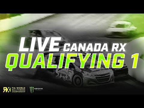 世界ラリークロス 第7戦カナダRX 予選1Live動画