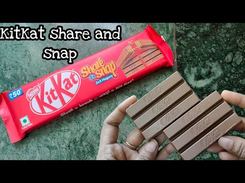 KitKat share and snap review 🍫🍫