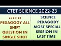 CTET SCIENCE PEDAGOGY ALL SHIFT QUESTION 2021 22 Online Paper BEST CLASS FOR CTET SCIENCE PEDAGOGY