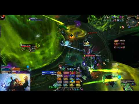 Omnicide vs Kin'garoth mythic - Resto Shaman PoV