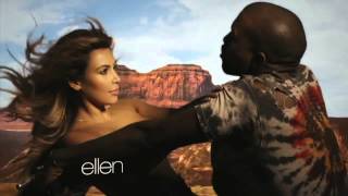 Kanye West   Bound 2  Official Video Ft  Kim Kardashian