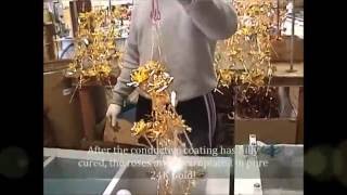 How are Gold Roses made? - by The Forever Rose