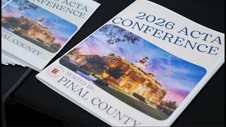 2026 Arizona County Treasurer Association Conference