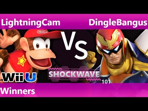 SW 101 - LightningCam (Diddy) vs DingleBangus (C Falcon) Winners - Smash 4