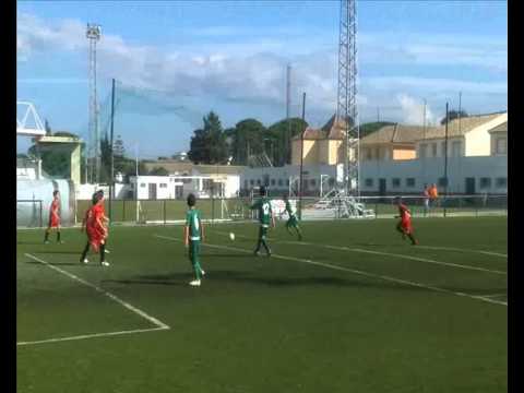 Partido benjamines Benalup - Novo A