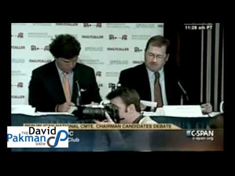 Michael Steele déclare que son livre préféré est « Guerre et Paix », mais cite le mauvais livre.