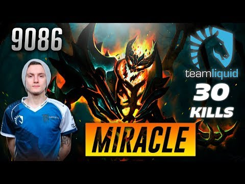 Miracle Nevermore OWNAGE | 9086 MMR Dota 2