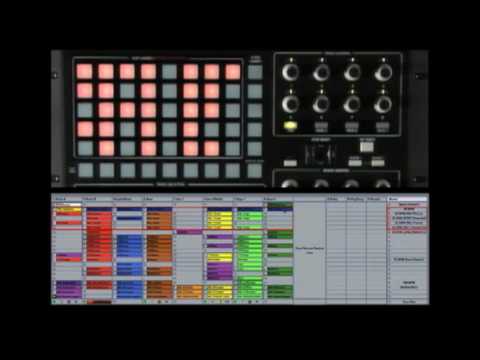 Akai's APC40 (Ableton Performance Controller)