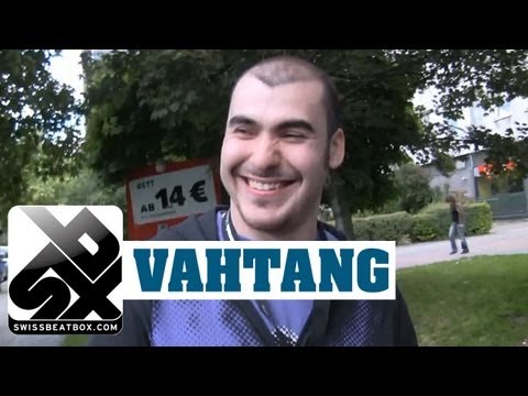 Vahtang (vice champion of the world) drops a little beatbox