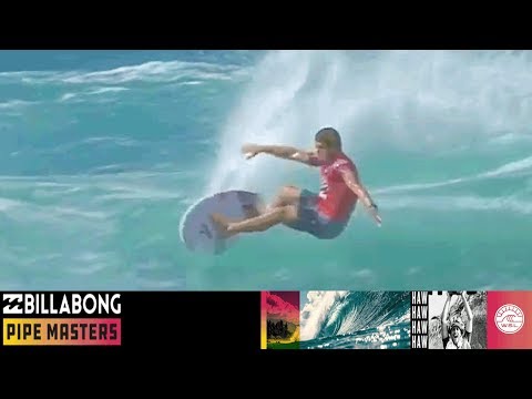 Coffin vs. Flores vs. Mendes - Round One, Heat 10 - Billabong Pipe Masters 2018